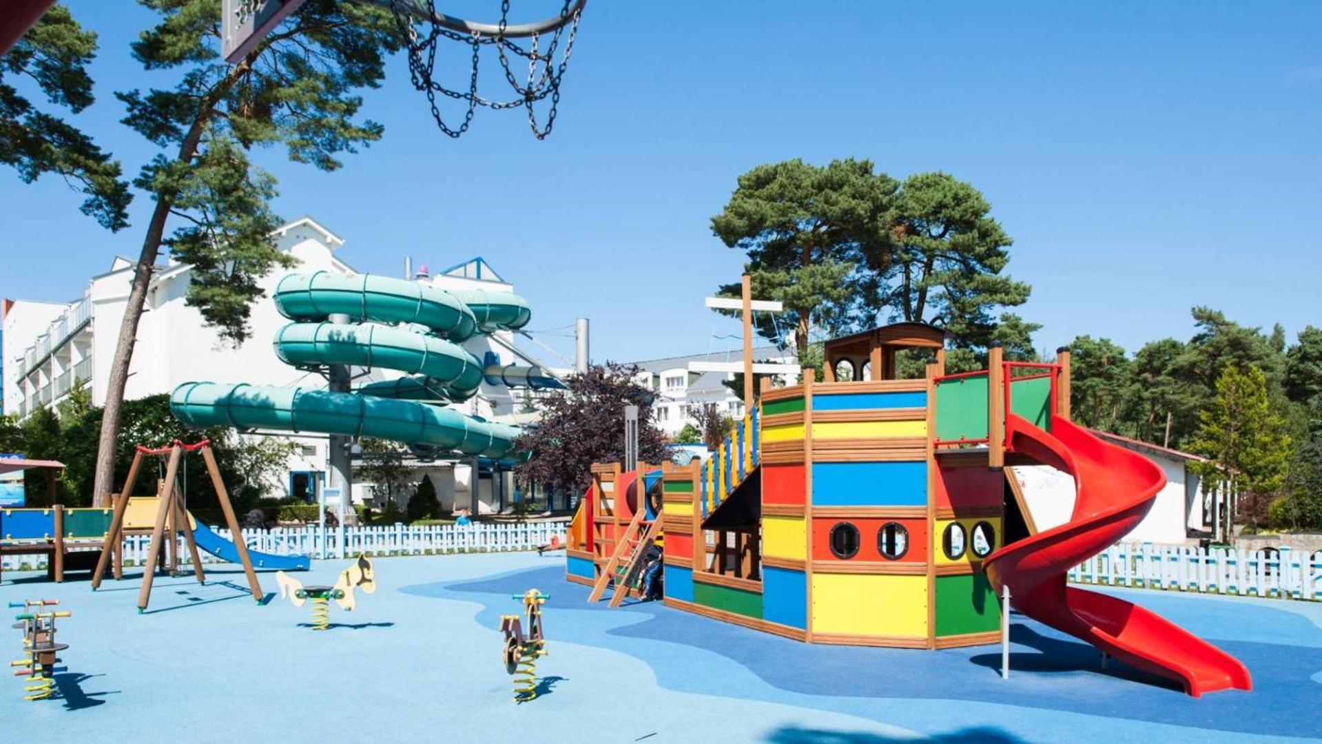 Sandra Spa Pogorzelica & Aquapark Pogorzelica (Gmina Rewal) Exterior foto